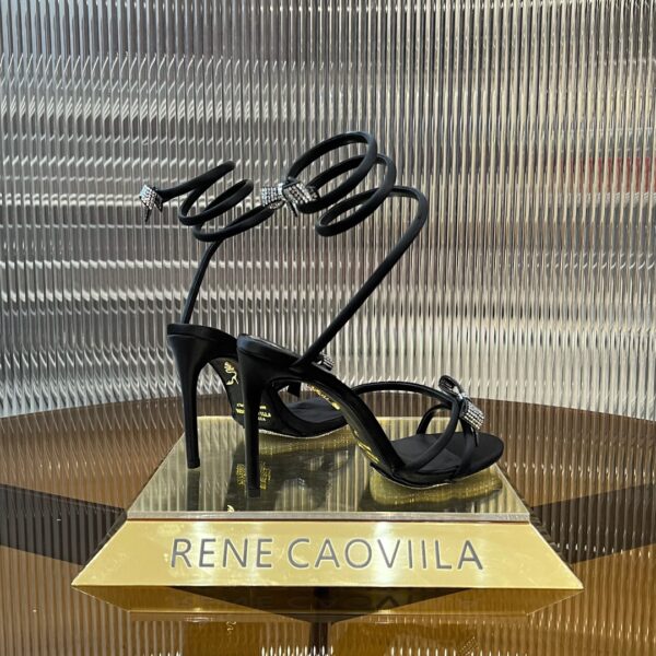 Rene Caovilla - Cleo Sandal With Bows 105