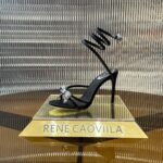 Rene Caovilla - Cleo Sandal With Bows 105