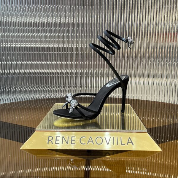 Rene Caovilla - Cleo Sandal With Bows 105