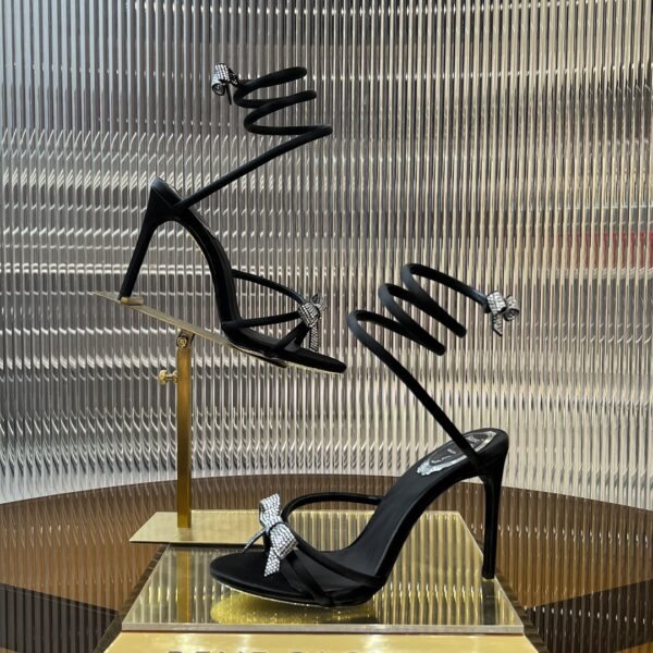 Rene Caovilla - Cleo Sandal With Bows 105