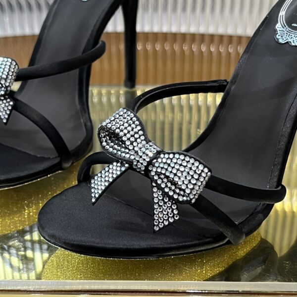 Rene Caovilla - Cleo Sandal With Bows 105