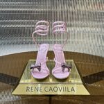 Rene Caovilla - Cleo Sandal With Bows 105
