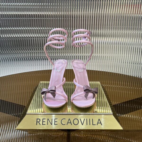 Rene Caovilla - Cleo Sandal With Bows 105