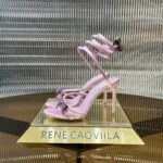 Rene Caovilla - Cleo Sandal With Bows 105