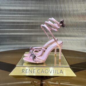 Rene Caovilla - Cleo Sandal With Bows 105