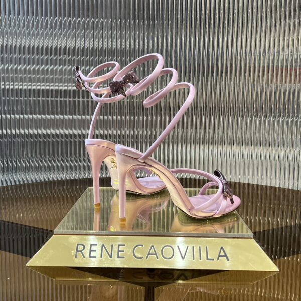Rene Caovilla - Cleo Sandal With Bows 105
