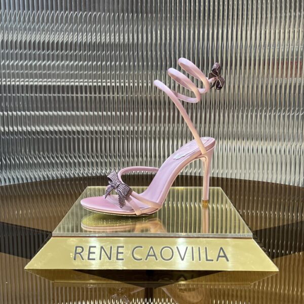 Rene Caovilla - Cleo Sandal With Bows 105