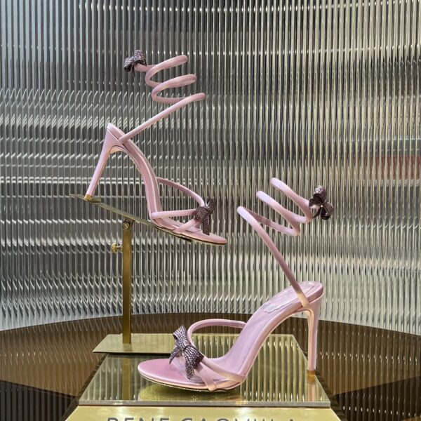 Rene Caovilla - Cleo Sandal With Bows 105