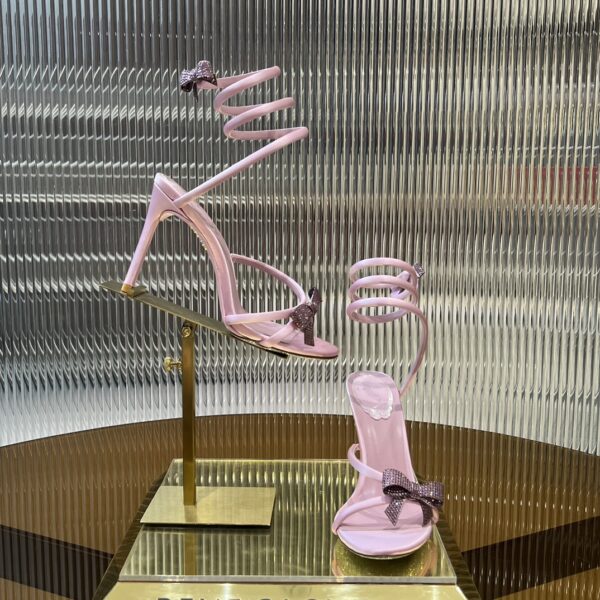 Rene Caovilla - Cleo Sandal With Bows 105