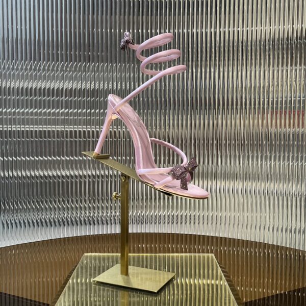 Rene Caovilla - Cleo Sandal With Bows 105