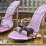 Rene Caovilla - Cleo Sandal With Bows 105