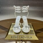 Rene Caovilla - Cleo Sandal With Bows 105