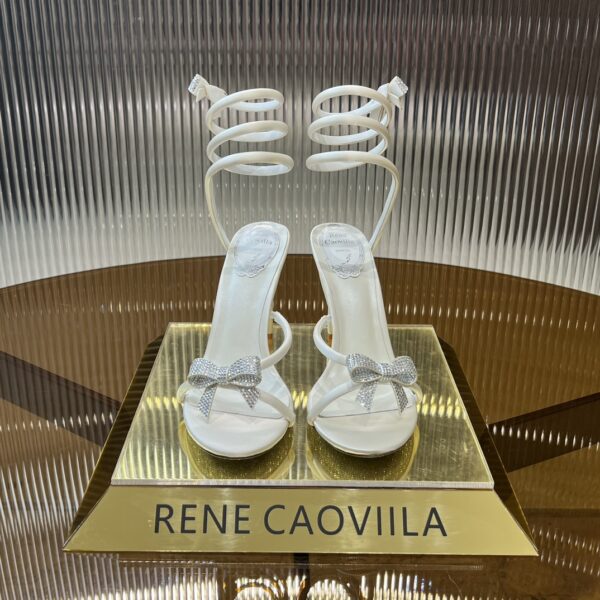 Rene Caovilla - Cleo Sandal With Bows 105