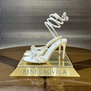 Rene Caovilla - Cleo Sandal With Bows 105