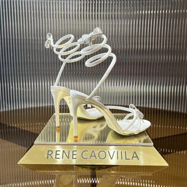 Rene Caovilla - Cleo Sandal With Bows 105