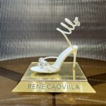 Rene Caovilla - Cleo Sandal With Bows 105