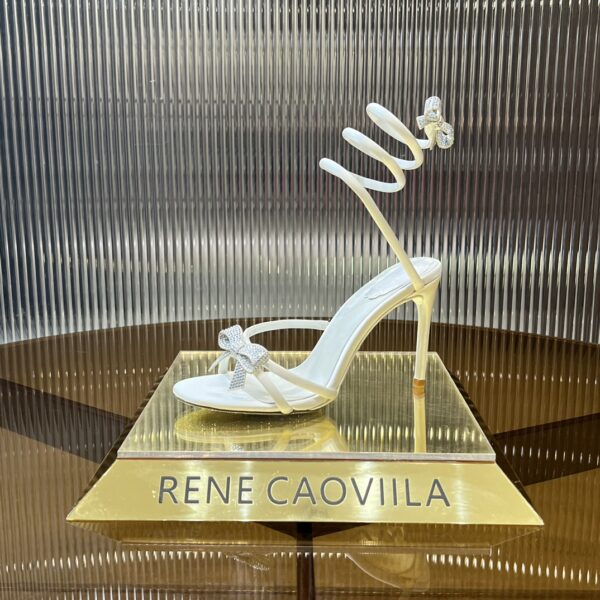 Rene Caovilla - Cleo Sandal With Bows 105