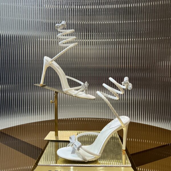 Rene Caovilla - Cleo Sandal With Bows 105