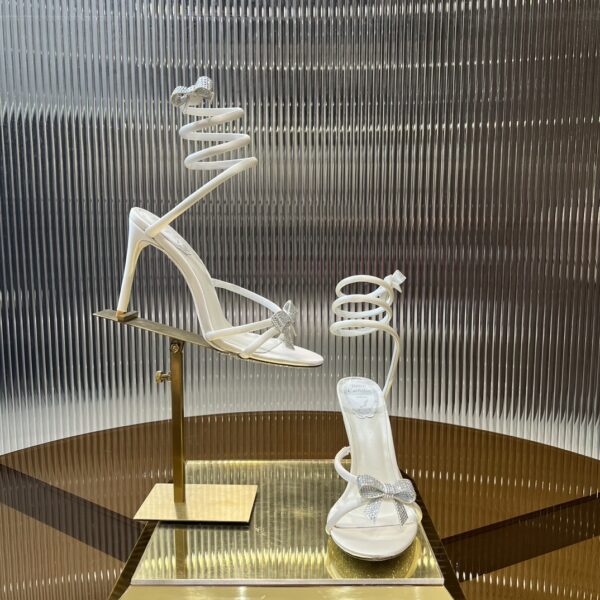 Rene Caovilla - Cleo Sandal With Bows 105