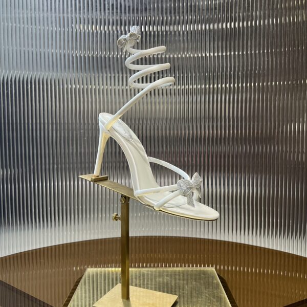 Rene Caovilla - Cleo Sandal With Bows 105
