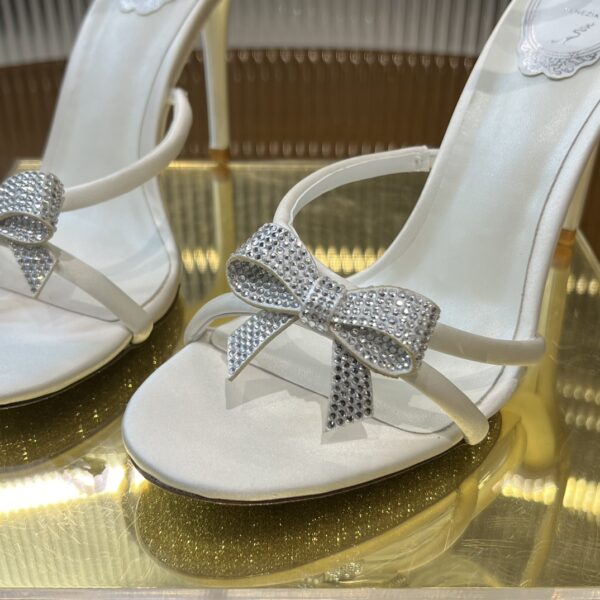 Rene Caovilla - Cleo Sandal With Bows 105
