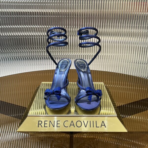 Rene Caovilla - Cleo Sandal With Bows 105