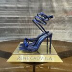 Rene Caovilla - Cleo Sandal With Bows 105