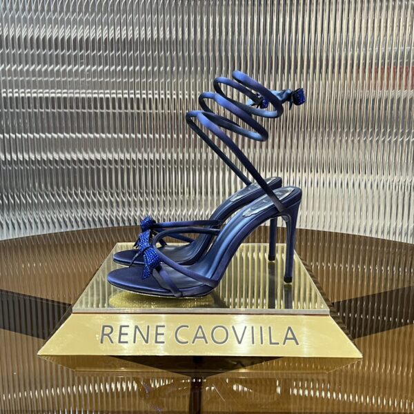 Rene Caovilla - Cleo Sandal With Bows 105