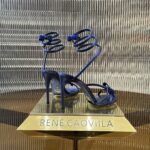 Rene Caovilla - Cleo Sandal With Bows 105