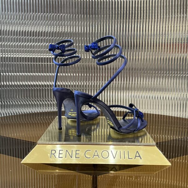 Rene Caovilla - Cleo Sandal With Bows 105