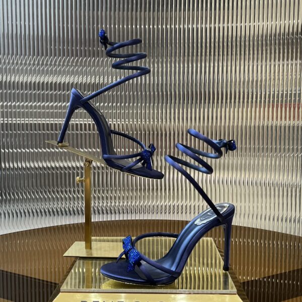 Rene Caovilla - Cleo Sandal With Bows 105