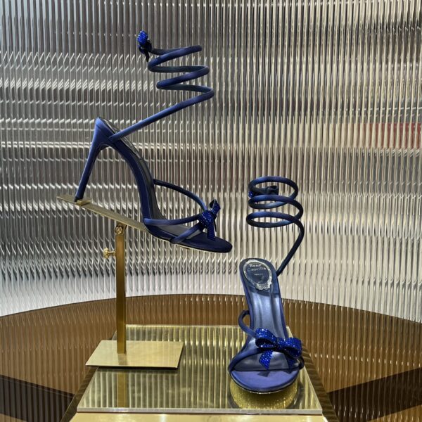 Rene Caovilla - Cleo Sandal With Bows 105