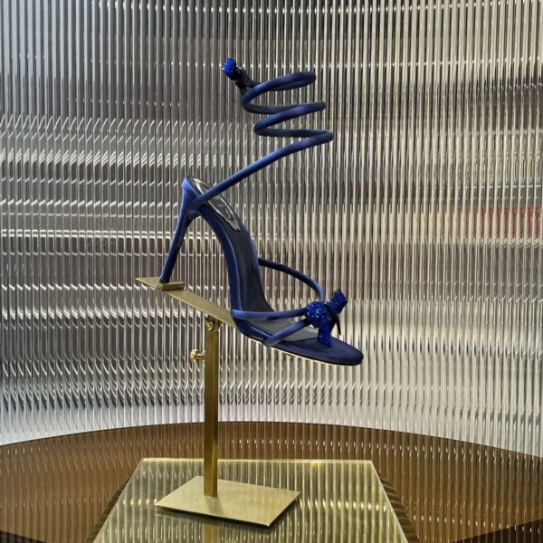 Rene Caovilla - Cleo Sandal With Bows 105