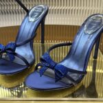 Rene Caovilla - Cleo Sandal With Bows 105