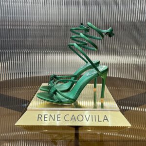 Rene Caovilla - Cleo Sandal With Bows 105