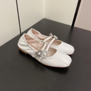 Roger Vivier - Mary Janes in Nappa Leather