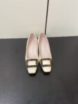 Roger Vivier - Belle Vivier Ballerinas in Patent Leather