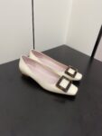 Roger Vivier - Belle Vivier Ballerinas in Patent Leather