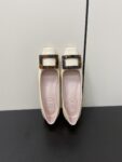 Roger Vivier - Belle Vivier Ballerinas in Patent Leather