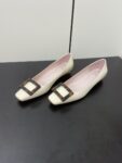 Roger Vivier - Belle Vivier Ballerinas in Patent Leather