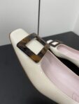 Roger Vivier - Belle Vivier Ballerinas in Patent Leather
