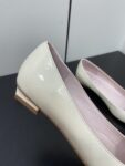 Roger Vivier - Belle Vivier Ballerinas in Patent Leather