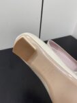 Roger Vivier - Belle Vivier Ballerinas in Patent Leather