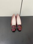 Roger Vivier - Belle Vivier Ballerinas in Patent Leather
