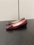 Roger Vivier - Belle Vivier Ballerinas in Patent Leather