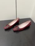 Roger Vivier - Belle Vivier Ballerinas in Patent Leather