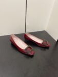 Roger Vivier - Belle Vivier Ballerinas in Patent Leather