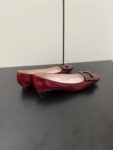 Roger Vivier - Belle Vivier Ballerinas in Patent Leather