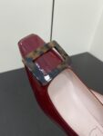 Roger Vivier - Belle Vivier Ballerinas in Patent Leather