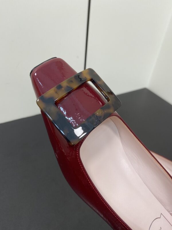 Roger Vivier - Belle Vivier Ballerinas in Patent Leather